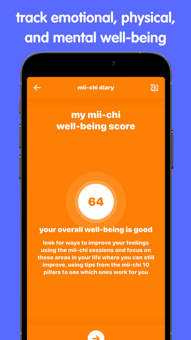 mii-chi: go beyond meditation Screenshot