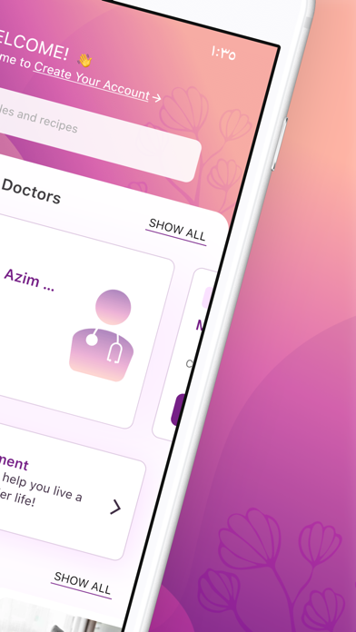 DotCare Women Screenshot