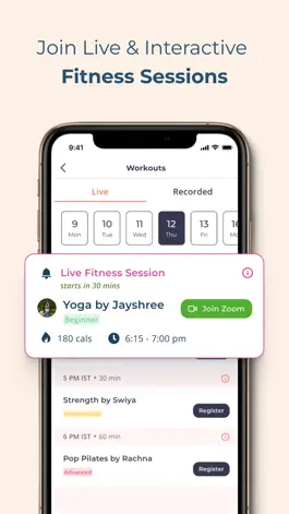 Game screenshot Uvi: PCOS Diet & Fitness Plans apk