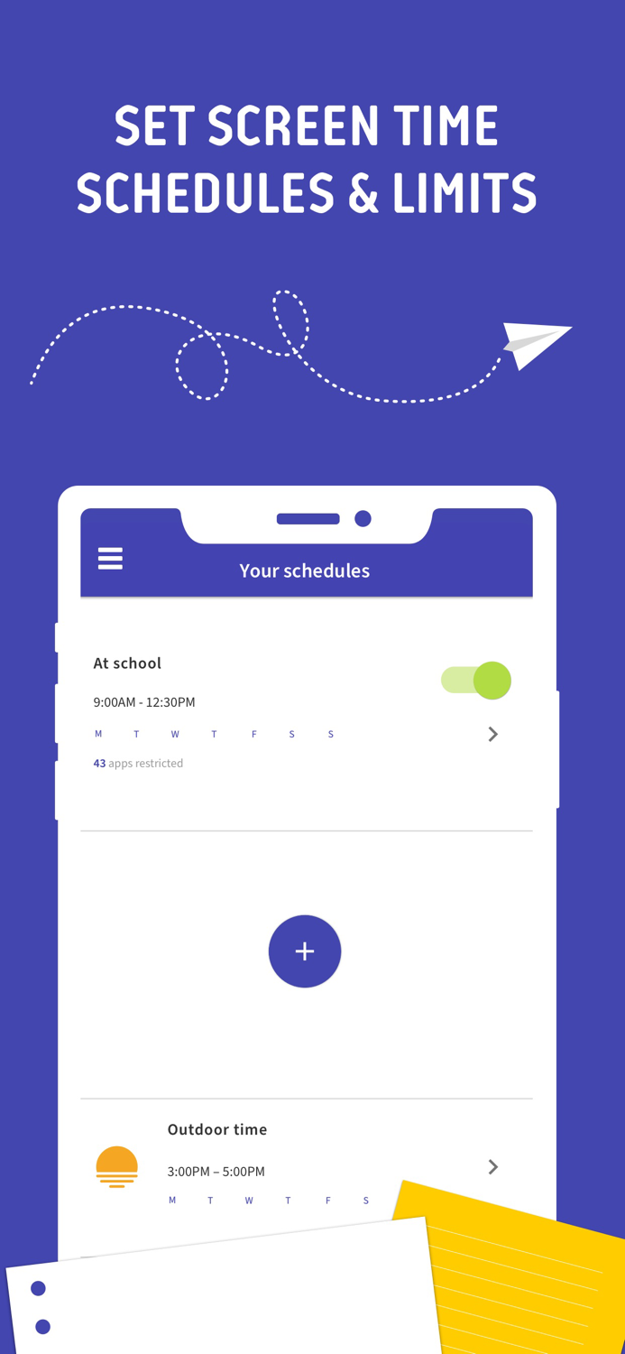 Screen Time Parental Control