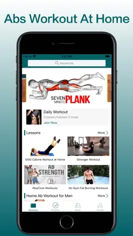 Game screenshot Abs Workout-30 day ab workout mod apk