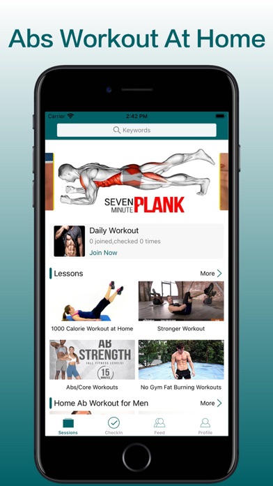 Abs Workout-30 day ab workout Screenshot