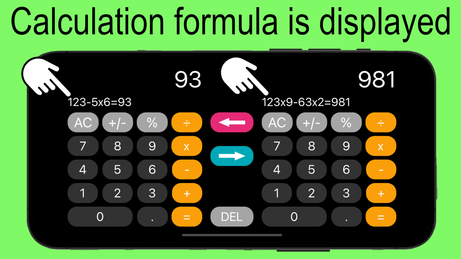 #4. Twin-Calc (iOS) 由: Hiroyuki Ueda
