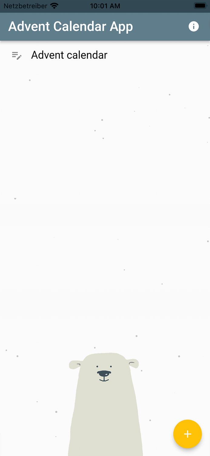 Advent Calendar Creator