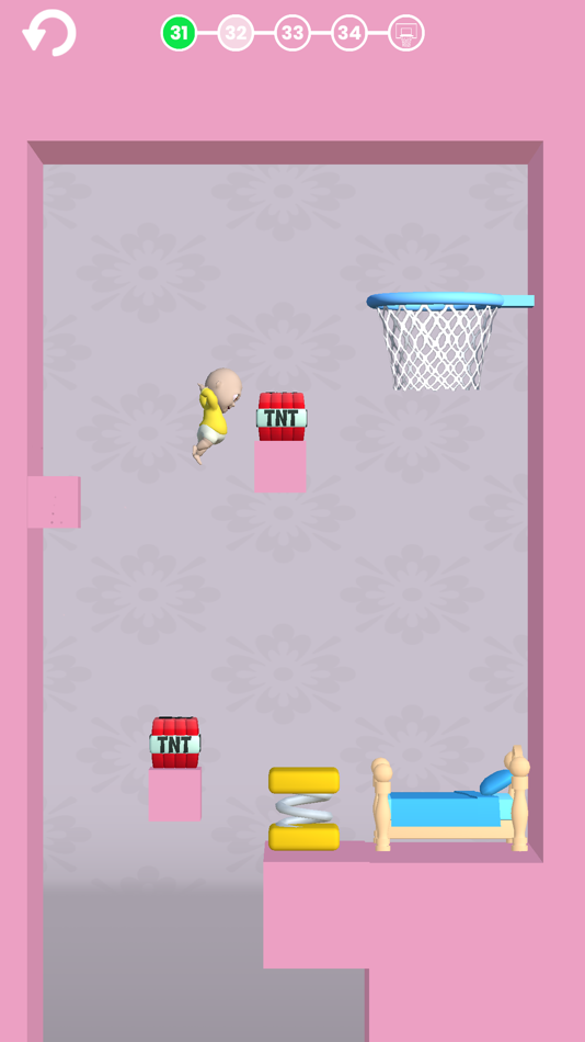 #2. Lazy Baby Jump (iOS) 来自: CN Studio