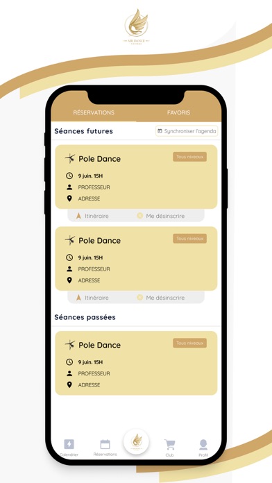 Air Dance Studio Screenshot