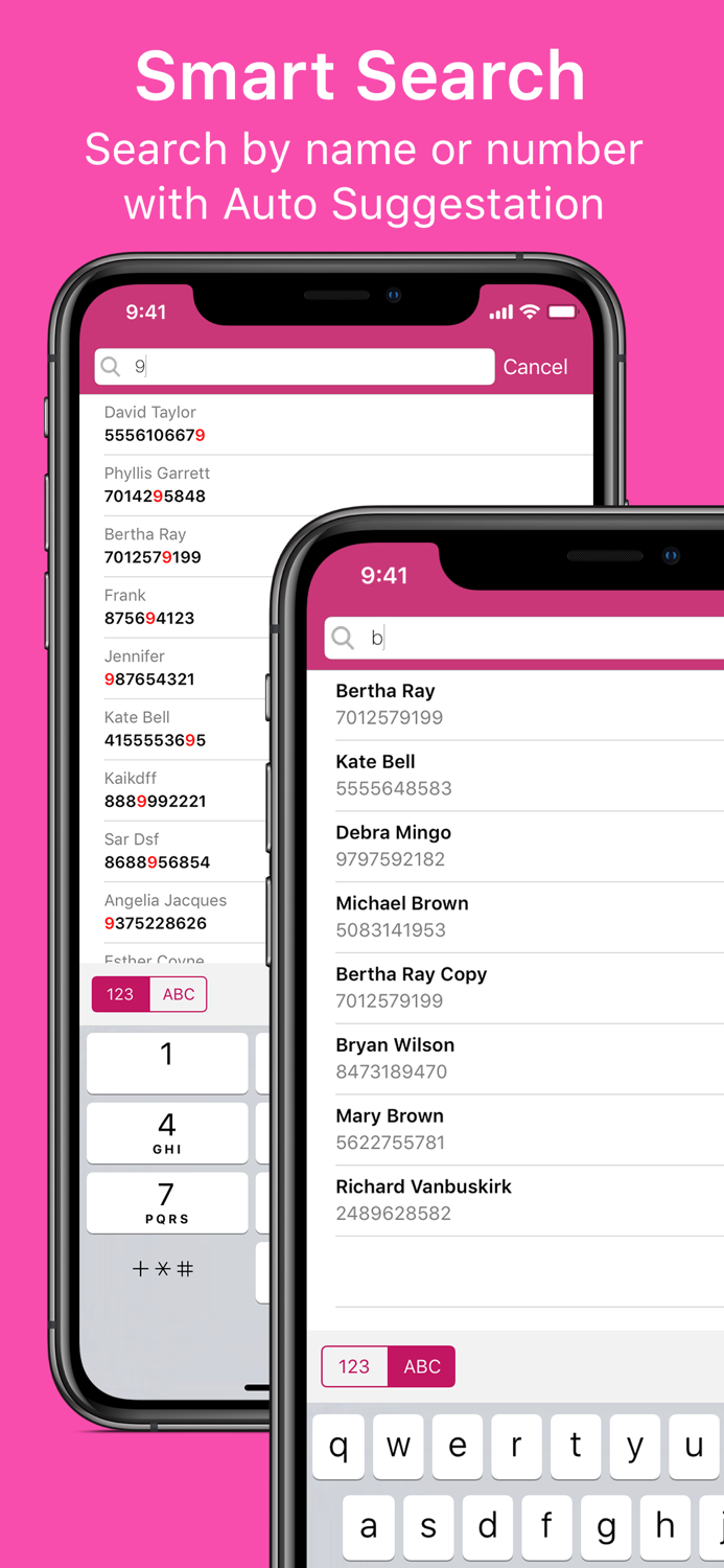 Favorite Contact Launcher App