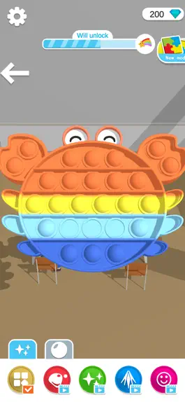Game screenshot Pop It Slack mod apk