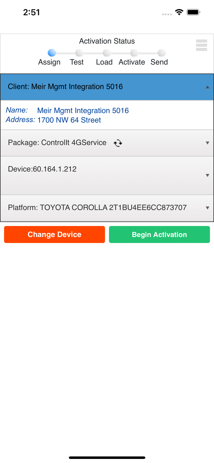 Ituran USA Activateit