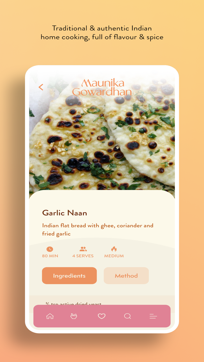 Maunikas Indian Recipes