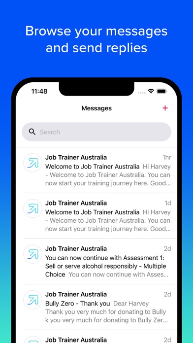 Job Trainer Australia Screenshot