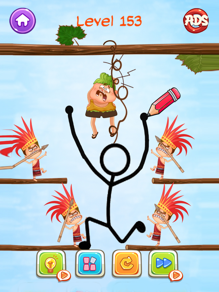 Rescue Master - Draw Game