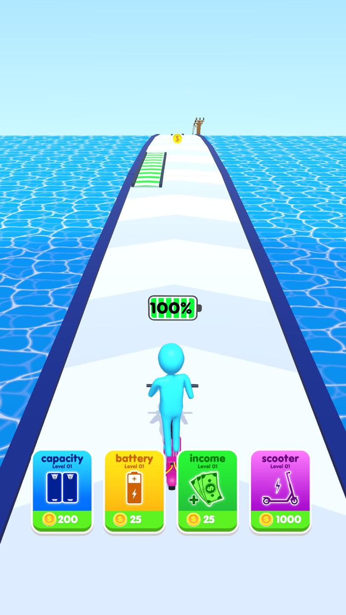 Scooter Upgrader Rush