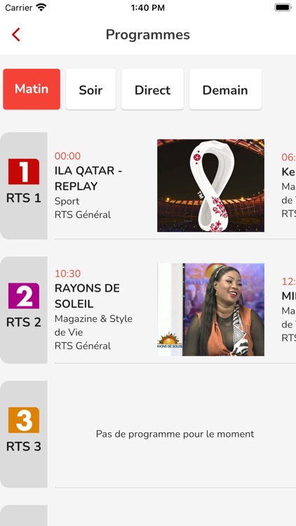 RTS L'Officiel screenshot-8
