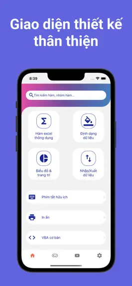 Game screenshot Học Excel (Premium) mod apk