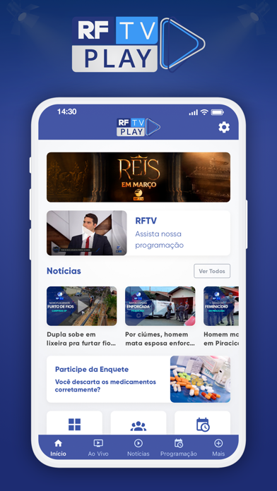 RFTV Play Screenshot