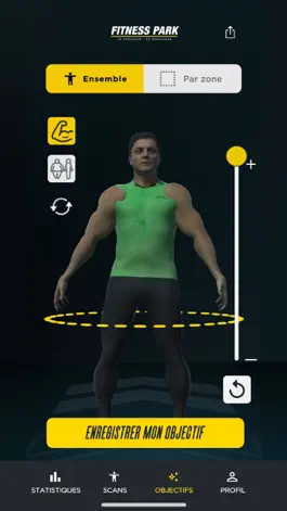 Game screenshot Fitness Park Avatar apk