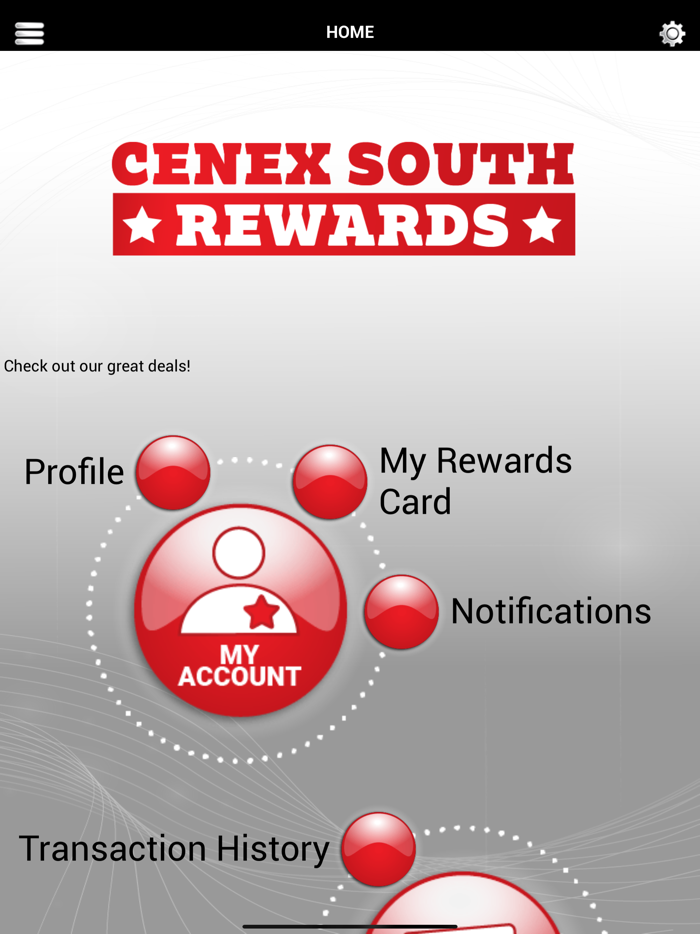 Cenex South Rewards