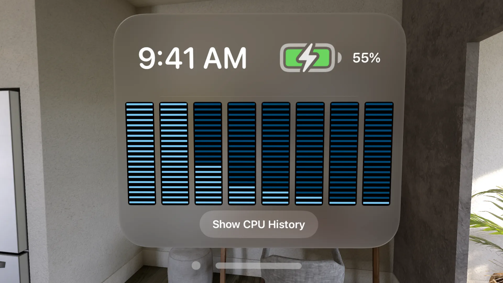 Activity Monitor - Usage Stats screenshot