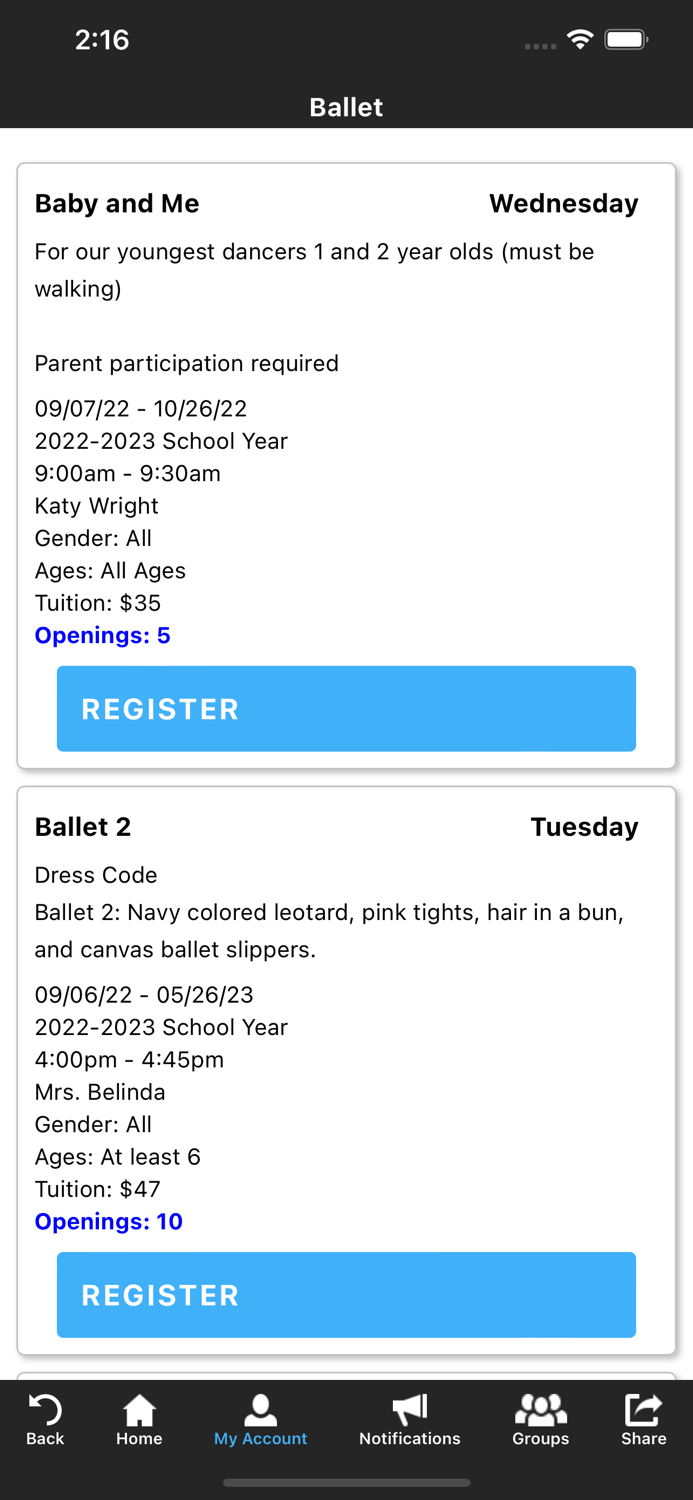 The Wright School of Dance