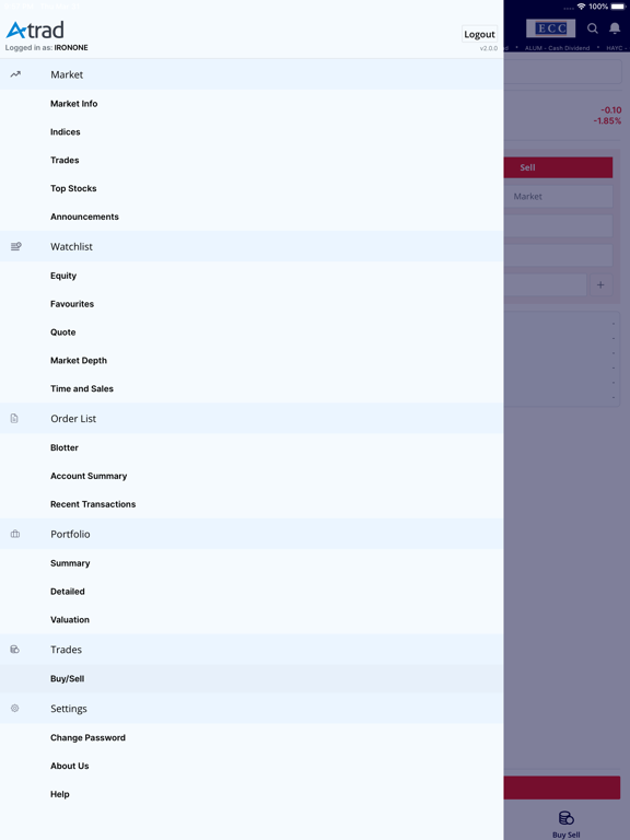 Screenshot #5 pour ATrad Stock Trading