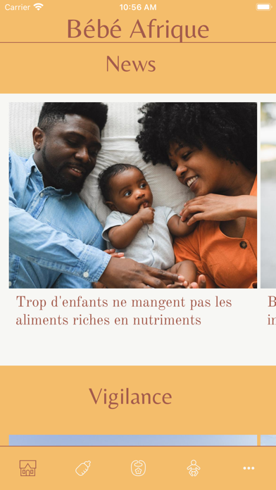Bébé Afrique Screenshot