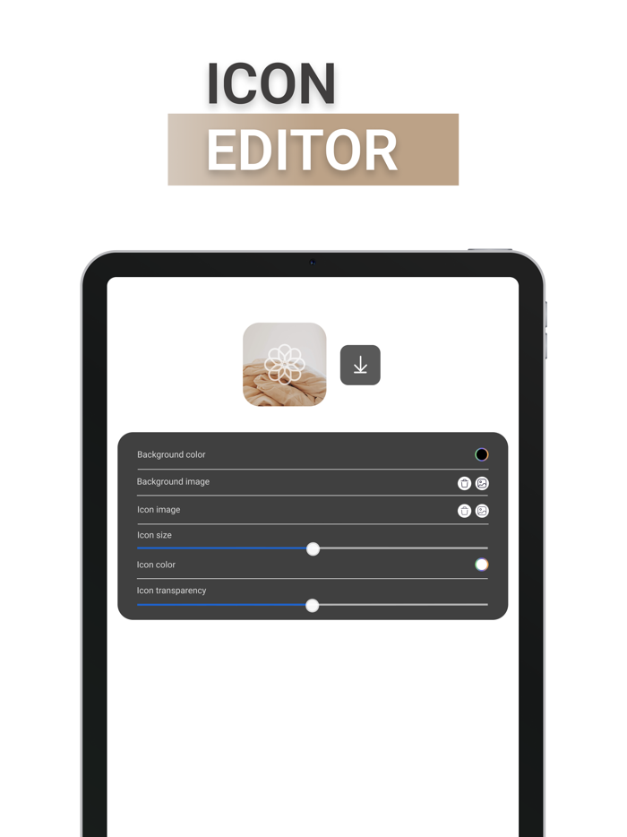 Themes・Custom Icons Widgets