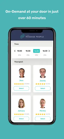 Game screenshot The Massage People apk