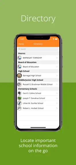Game screenshot Barnegat Township Schools apk