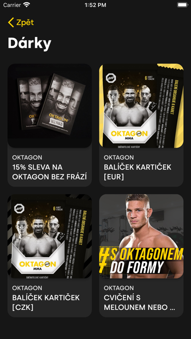 OKTAGON MMA Screenshot