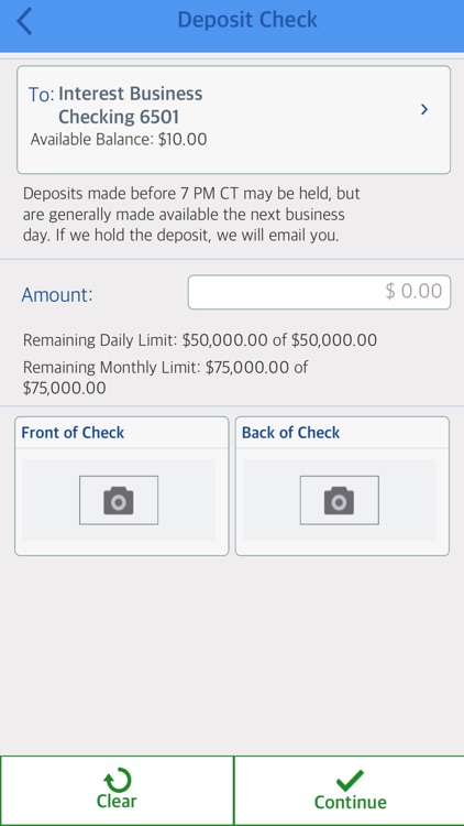 Hancock Whitney BIZ screenshot-5