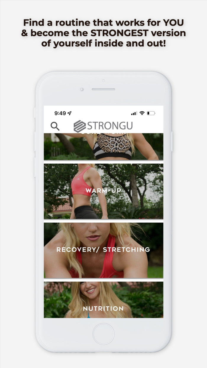 STRONGU