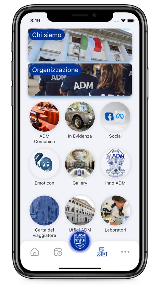#6. ADMgov (iOS) 由: Agenzia delle Dogane e dei Monopoli