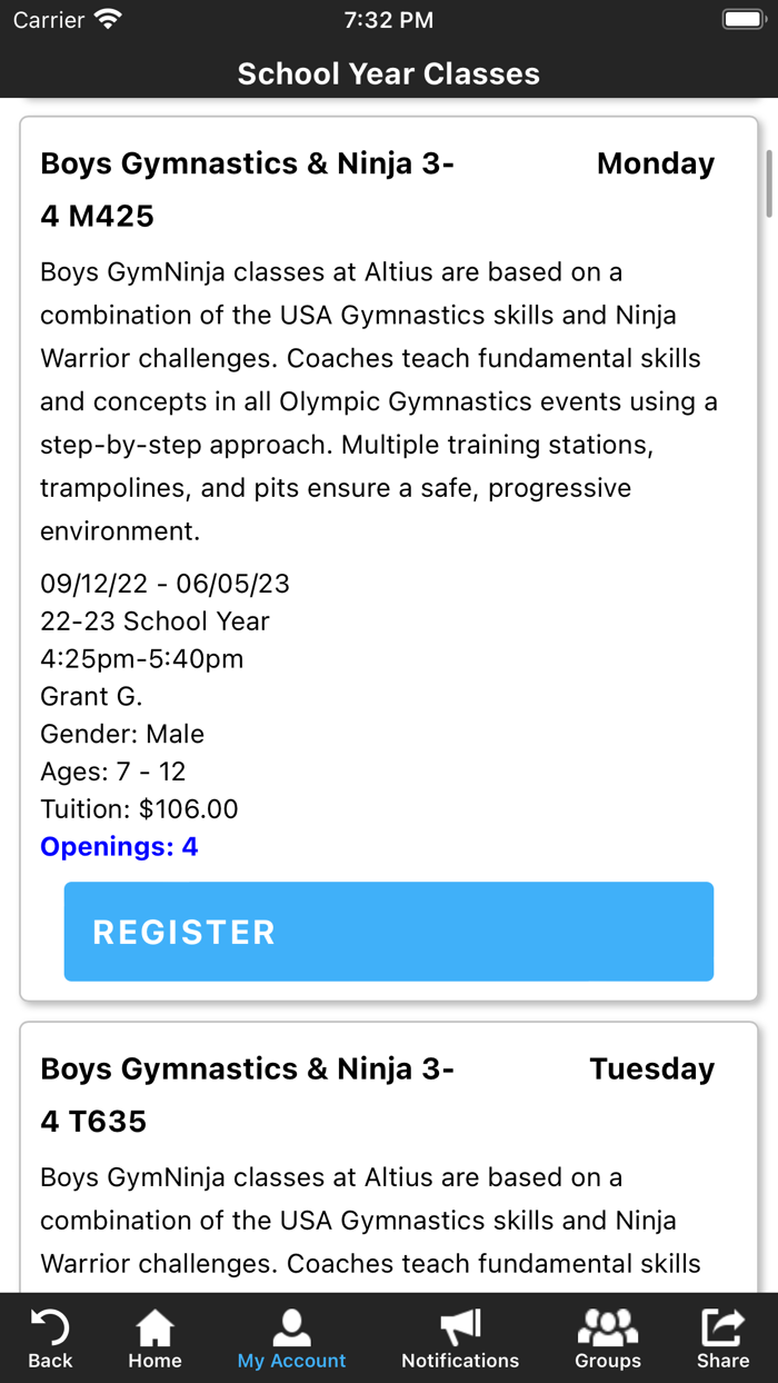 Altius Gymnastics Academy