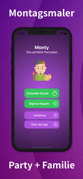 Game screenshot Montagsmaler Partyspiel: Monty mod apk