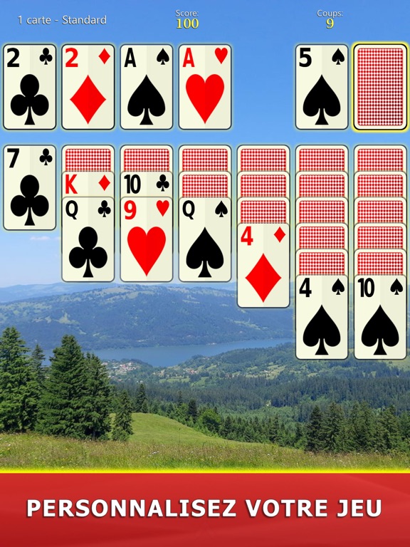 Screenshot #5 pour Solitaire Jeu de Cartes