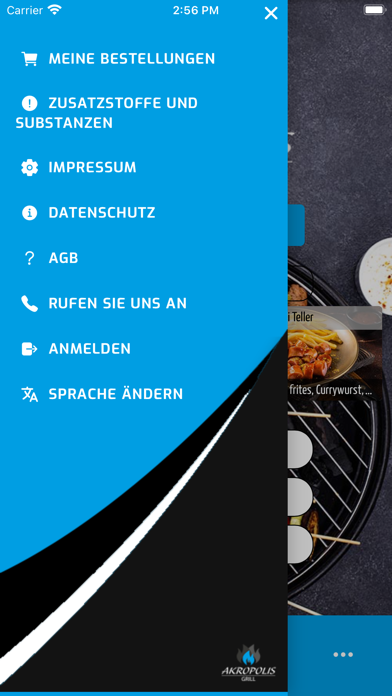 Akropolis Grill Witten Screenshot