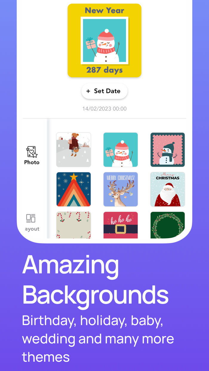 Countdown Widget Timer Counter