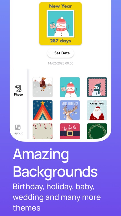 Countdown Widget Timer Counter screenshot-6