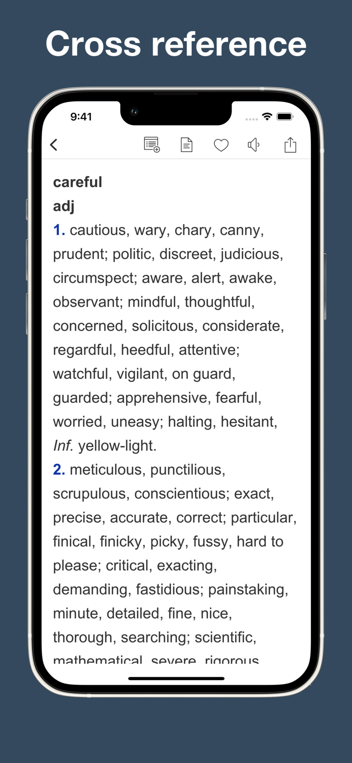 English Synonym Finder
