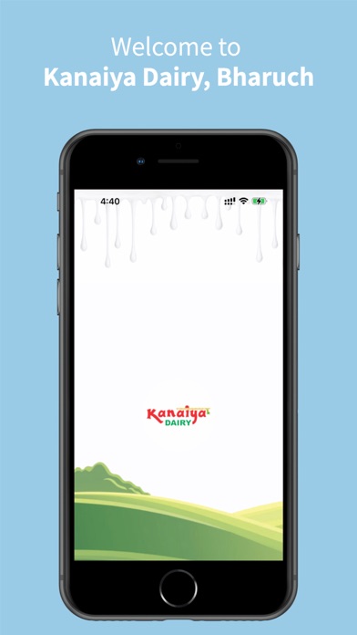 Kanaiya Milk Bharuch Screenshot