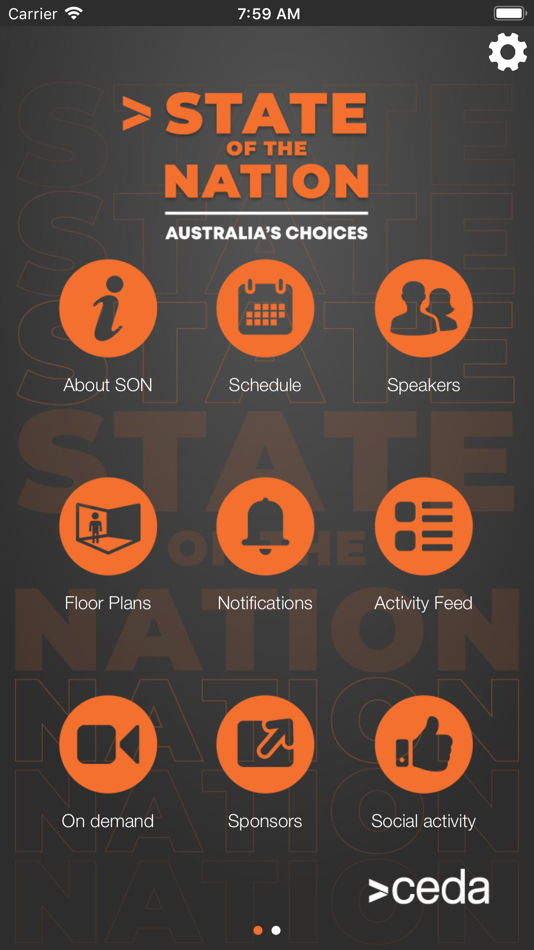 #1. CEDA State of the Nation 2022 (iOS) 由: CEDA – Committee for Economic Development of Australia