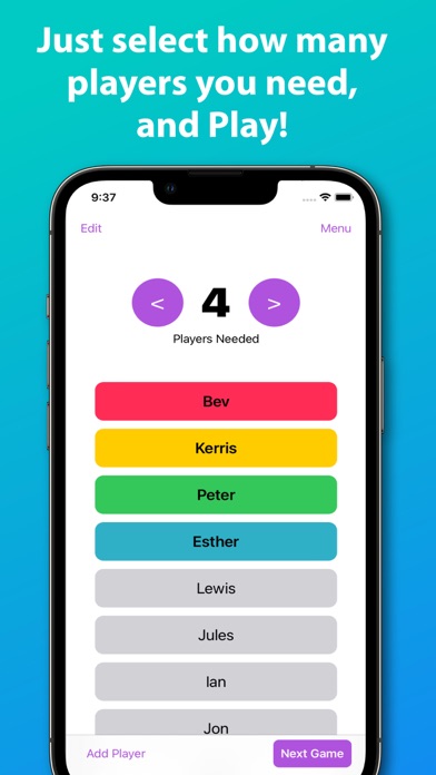 Screenshot 3 of PlayRight: Picking Players App