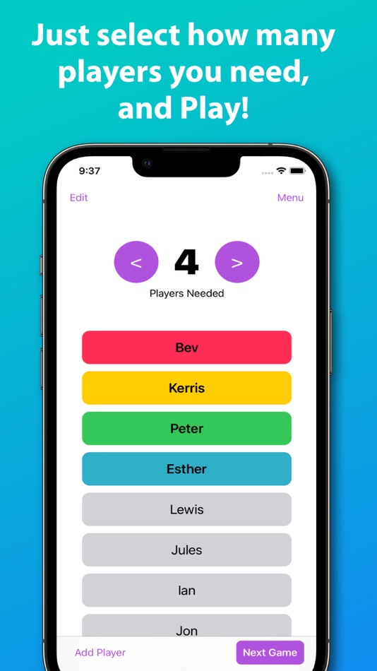 #3. PlayRight: Picking Players (iOS) 게시자: Peter Johnson