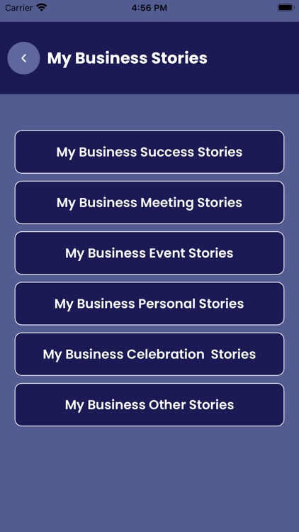 My Business Stories
