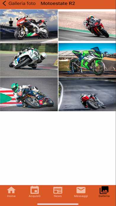 Moto Experience Screenshot