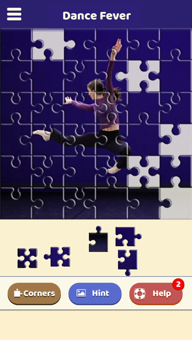 Dance Fever Puzzle Screenshot