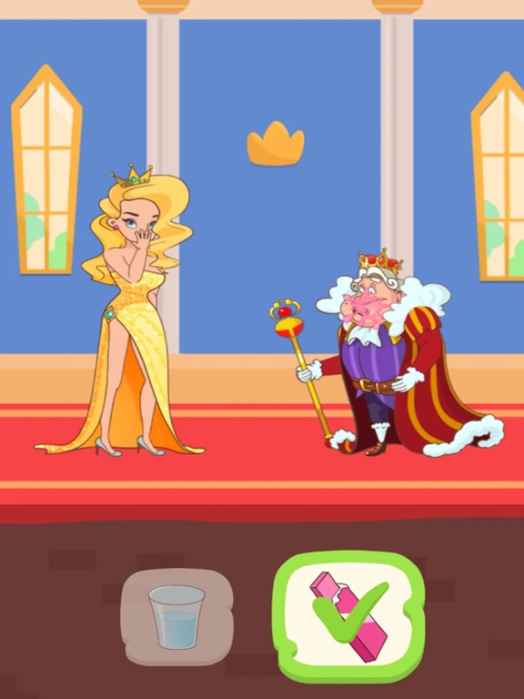 Comics Puzzle: Princess Story