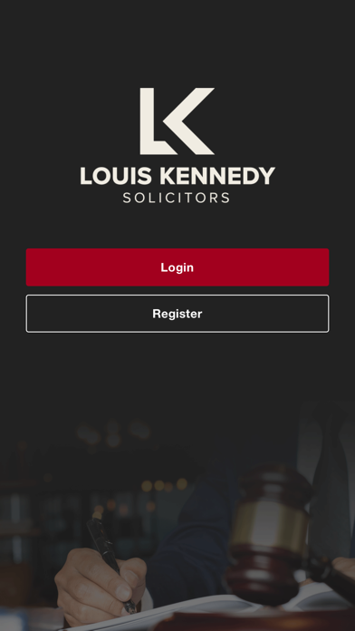 Louis Kennedy UK Screenshot