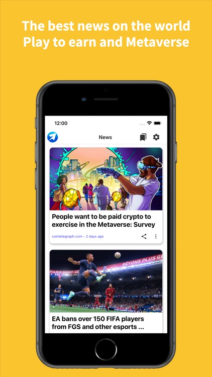 Play to Earn & Metaverse screenshot-3